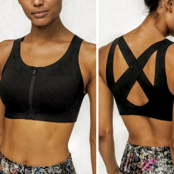 NWOT Lululemon Enlite *Zip Front Bra - Picture 10 of 14
